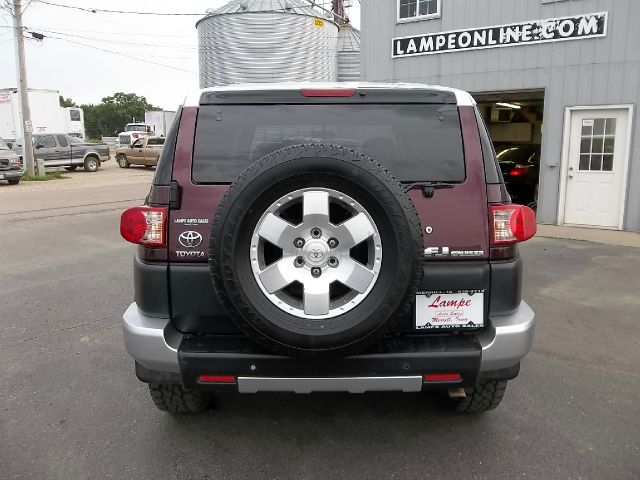2007 Toyota FJ Cruiser Overland Sport Utility 4D