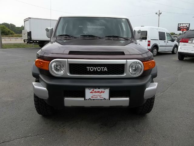 2007 Toyota FJ Cruiser Overland Sport Utility 4D