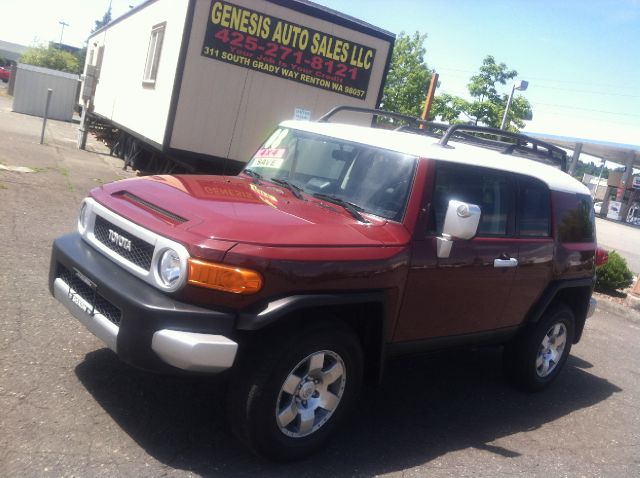 2008 Toyota FJ Cruiser Limited - 4X4 Quadra Drive