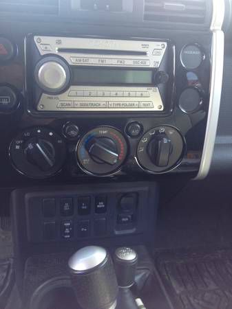 2008 Toyota FJ Cruiser Overland Sport Utility 4D