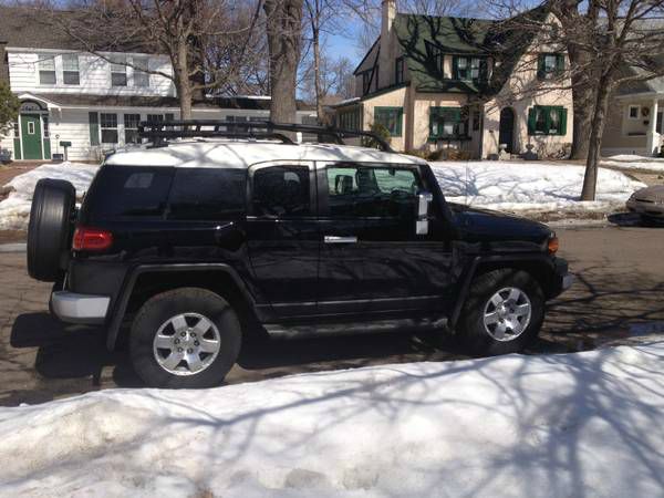 2008 Toyota FJ Cruiser Overland Sport Utility 4D