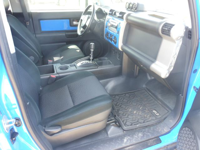 2008 Toyota FJ Cruiser 4wd