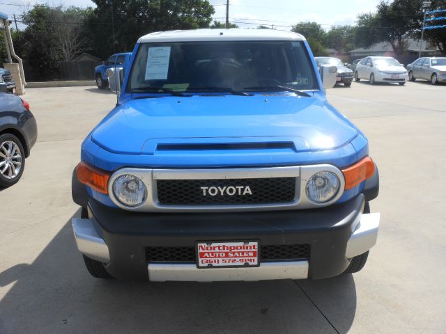 2008 Toyota FJ Cruiser 4wd