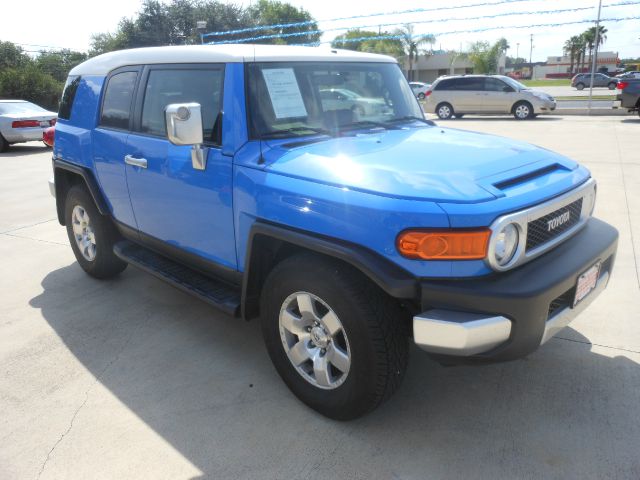2008 Toyota FJ Cruiser 4wd