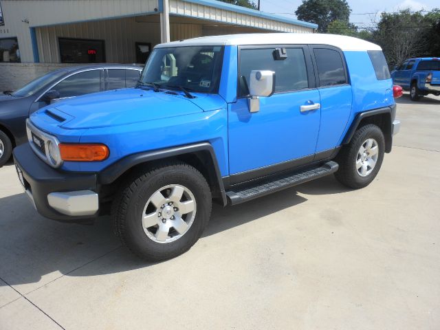 2008 Toyota FJ Cruiser 4wd