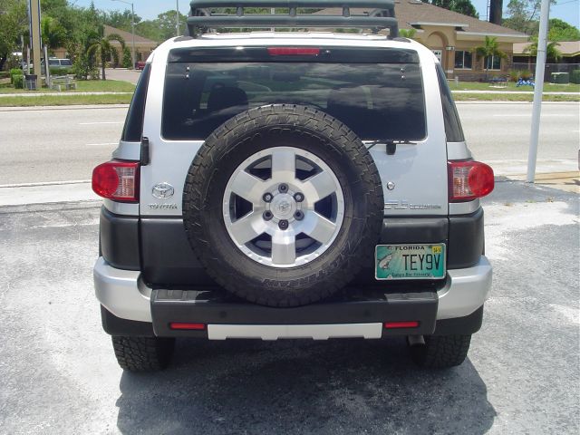 2008 Toyota FJ Cruiser Overland Sport Utility 4D