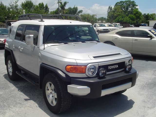 2008 Toyota FJ Cruiser Overland Sport Utility 4D