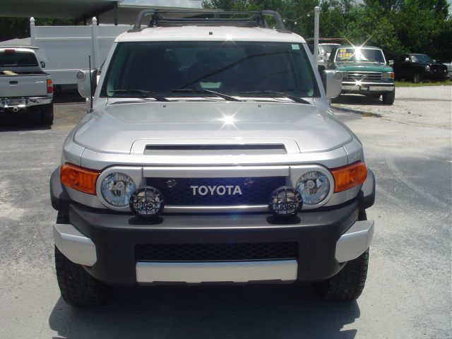 2008 Toyota FJ Cruiser Overland Sport Utility 4D