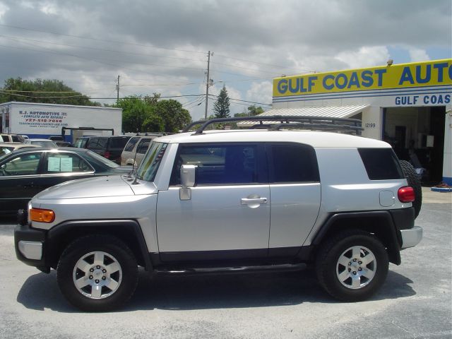 2008 Toyota FJ Cruiser Overland Sport Utility 4D