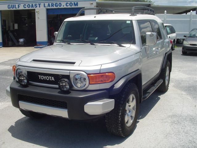 2008 Toyota FJ Cruiser Overland Sport Utility 4D