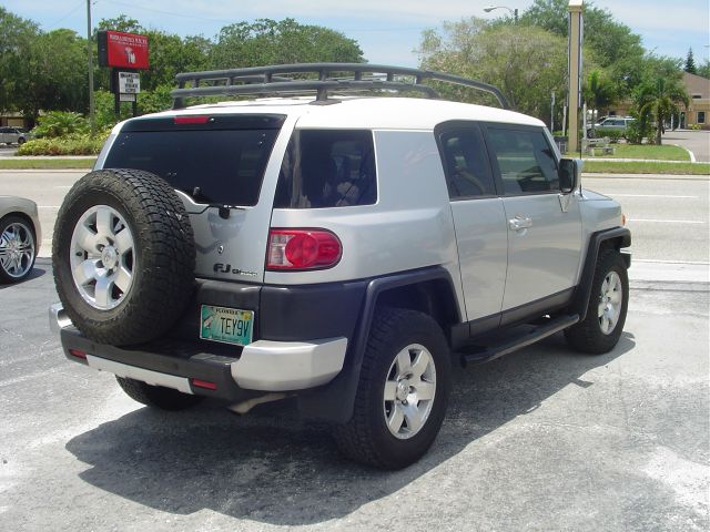 2008 Toyota FJ Cruiser Overland Sport Utility 4D