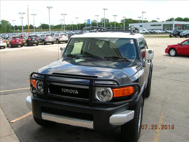 2008 Toyota FJ Cruiser XR