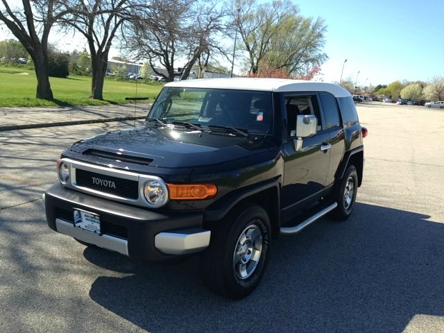 2008 Toyota FJ Cruiser Overland Sport Utility 4D