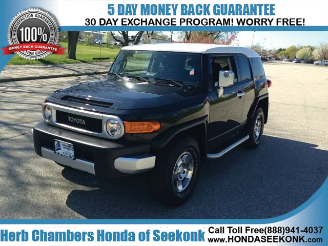 2008 Toyota FJ Cruiser Overland Sport Utility 4D