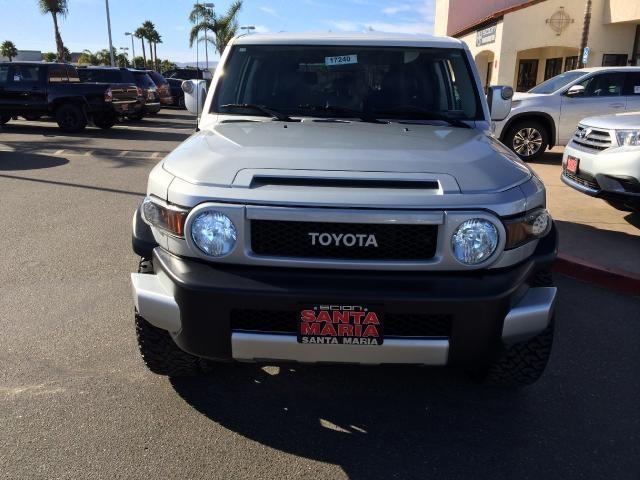 2008 Toyota FJ Cruiser Unknown