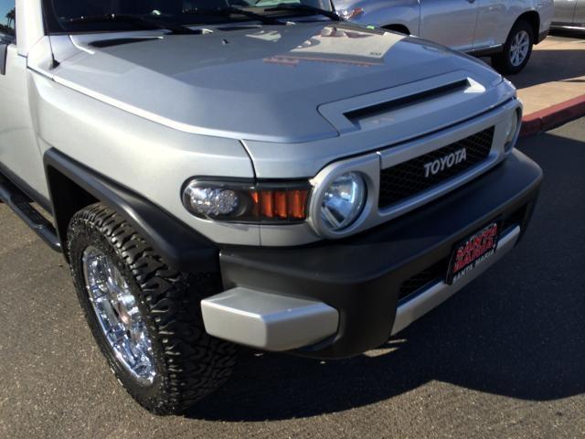 2008 Toyota FJ Cruiser Unknown