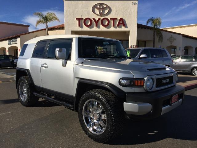 2008 Toyota FJ Cruiser Unknown
