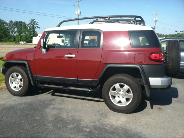 2008 Toyota FJ Cruiser Overland Sport Utility 4D