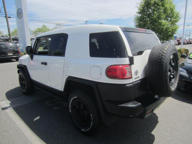 2008 Toyota FJ Cruiser Sport Utility Pickup