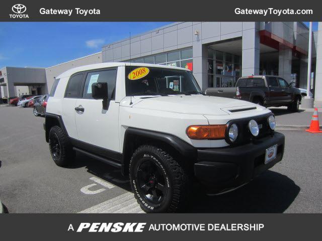 2008 Toyota FJ Cruiser Sport Utility Pickup
