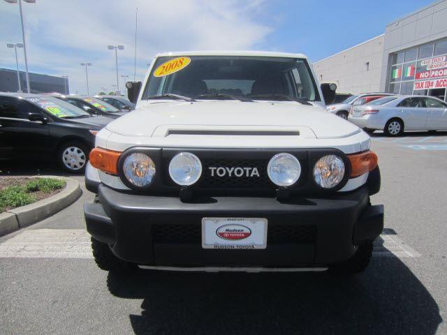2008 Toyota FJ Cruiser Sport Utility Pickup