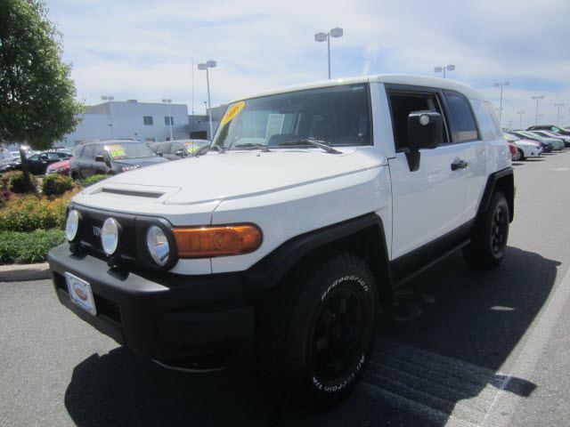 2008 Toyota FJ Cruiser Sport Utility Pickup