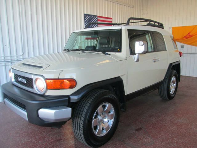 2008 Toyota FJ Cruiser Overland Sport Utility 4D