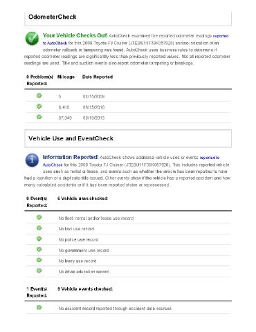 2009 Toyota FJ Cruiser Overland Sport Utility 4D
