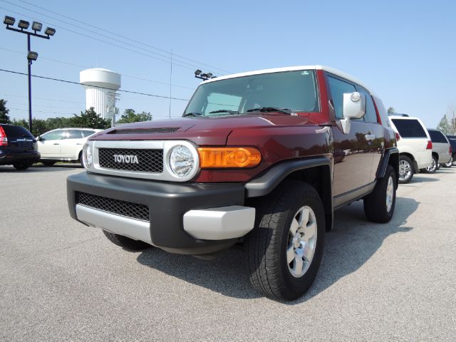 2009 Toyota FJ Cruiser Overland Sport Utility 4D