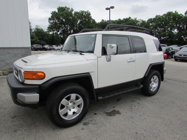 2010 Toyota FJ Cruiser Sport Utility Pickup