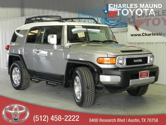 2010 Toyota FJ Cruiser Base