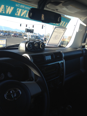 2010 Toyota FJ Cruiser Limited - 4X4 Quadra Drive