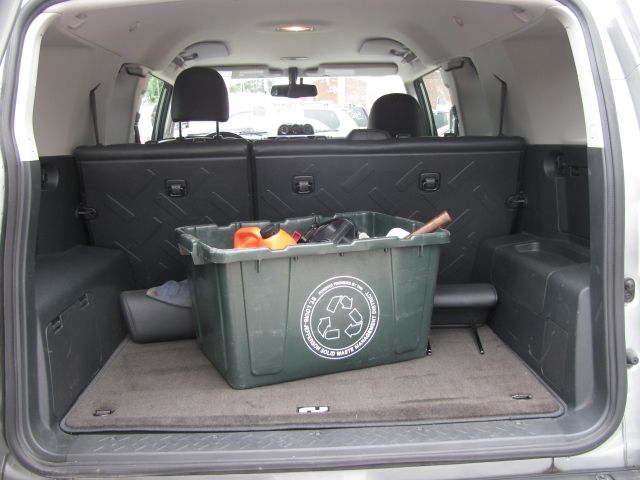 2010 Toyota FJ Cruiser Overland Sport Utility 4D