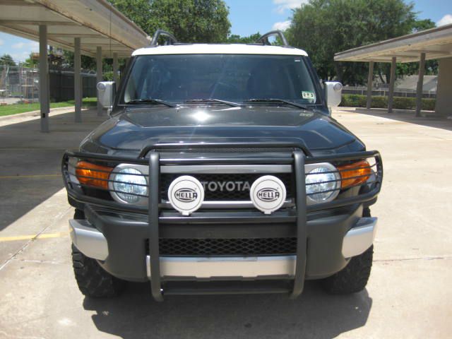 2010 Toyota FJ Cruiser 4wd