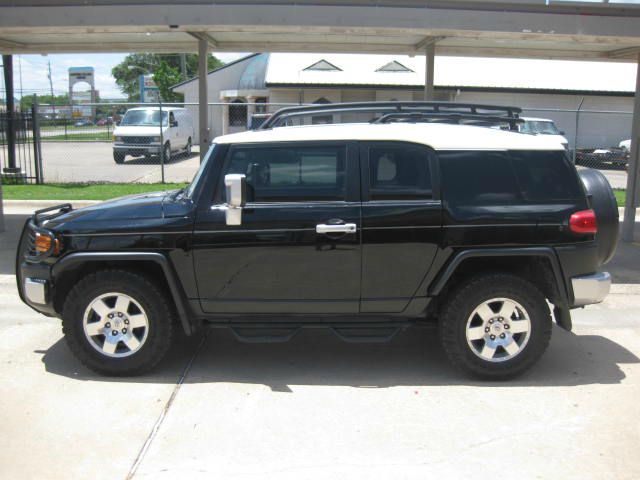 2010 Toyota FJ Cruiser 4wd