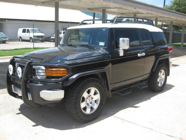 2010 Toyota FJ Cruiser 4wd