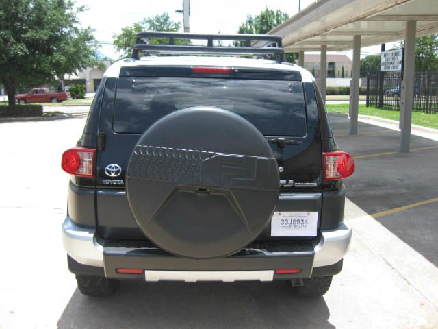 2010 Toyota FJ Cruiser 4wd