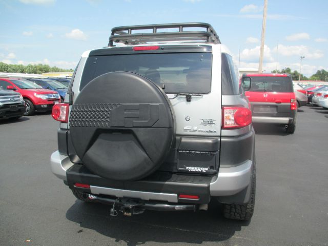 2011 Toyota FJ Cruiser Overland Sport Utility 4D
