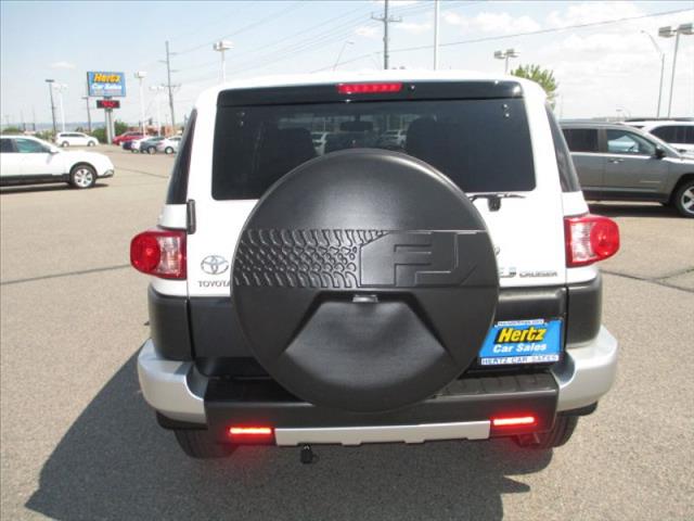 2011 Toyota FJ Cruiser Base
