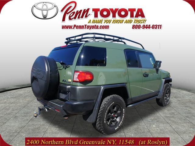 2011 Toyota FJ Cruiser C230 2dr Cpe 1.8L Coupe