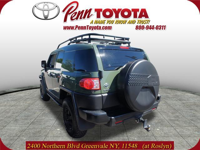 2011 Toyota FJ Cruiser C230 2dr Cpe 1.8L Coupe