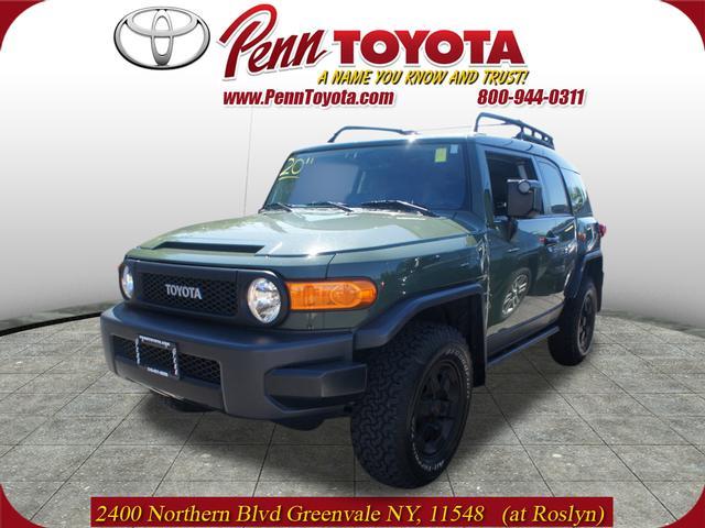 2011 Toyota FJ Cruiser C230 2dr Cpe 1.8L Coupe