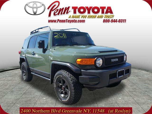 2011 Toyota FJ Cruiser C230 2dr Cpe 1.8L Coupe