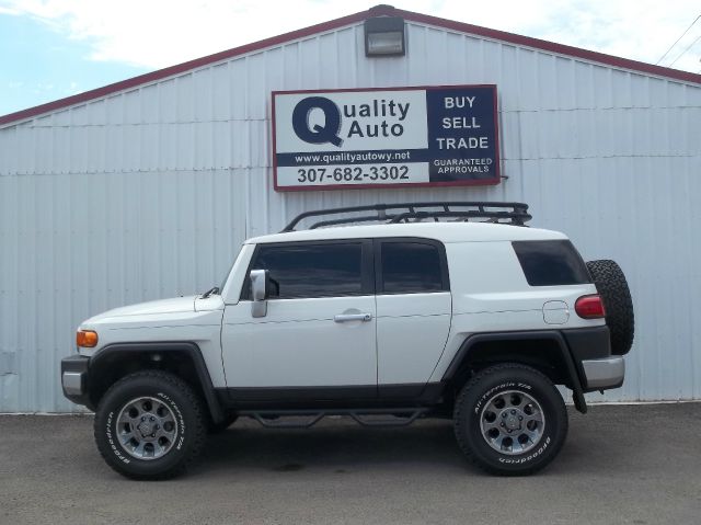2011 Toyota FJ Cruiser Base