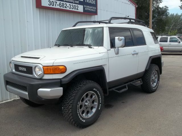 2011 Toyota FJ Cruiser Base