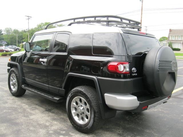 2012 Toyota FJ Cruiser Overland Sport Utility 4D
