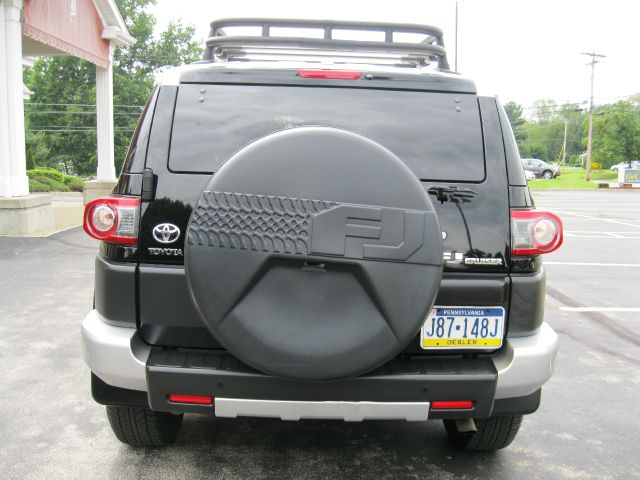 2012 Toyota FJ Cruiser Overland Sport Utility 4D