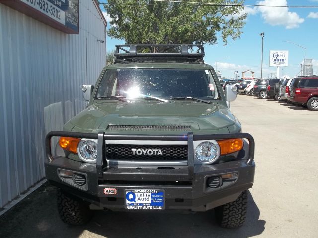 2012 Toyota FJ Cruiser Base