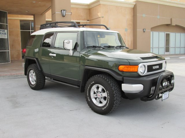 2013 Toyota FJ Cruiser Limited - 4X4 Quadra Drive