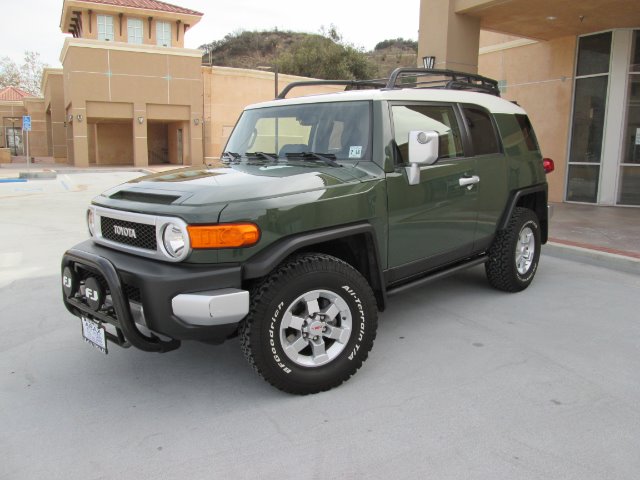 2013 Toyota FJ Cruiser Limited - 4X4 Quadra Drive